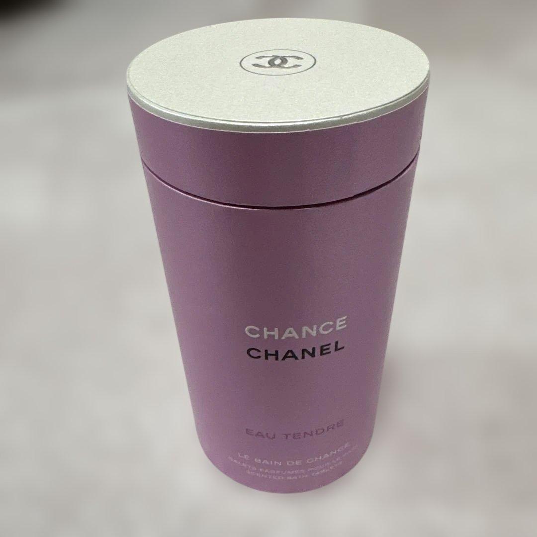 CHANEL CHANCE Eau Tendre 入浴剤 10タブレット