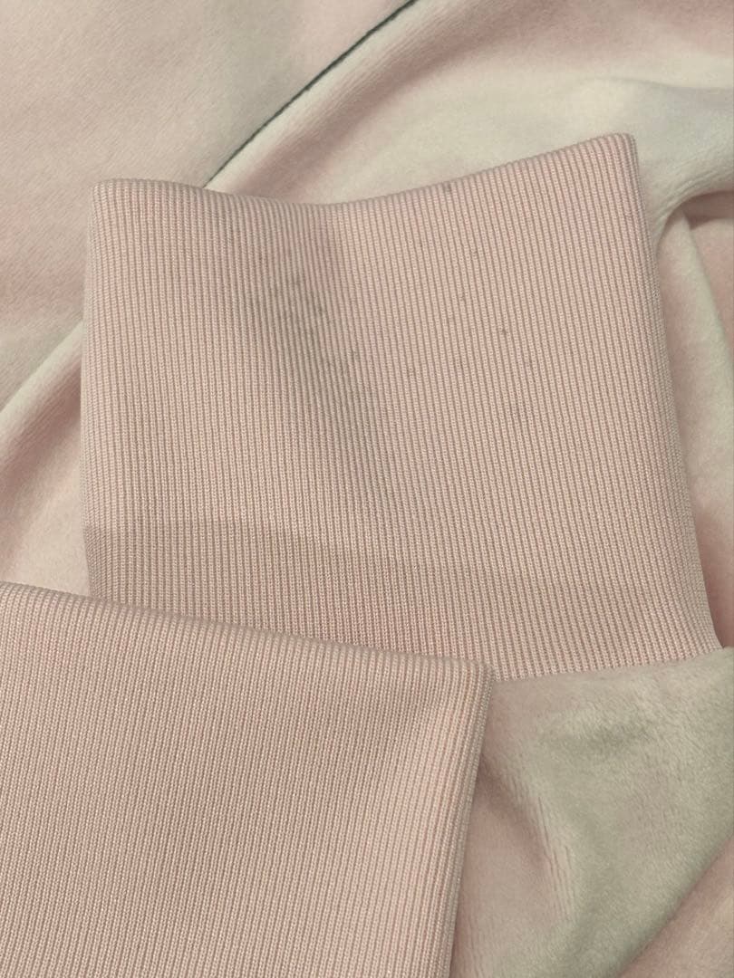 adidas × SNIDELベロア トラックジャケット パステル ピンク XS