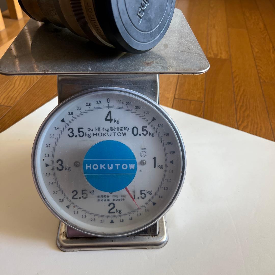 映写機　レンズ　骨董品　2個セット