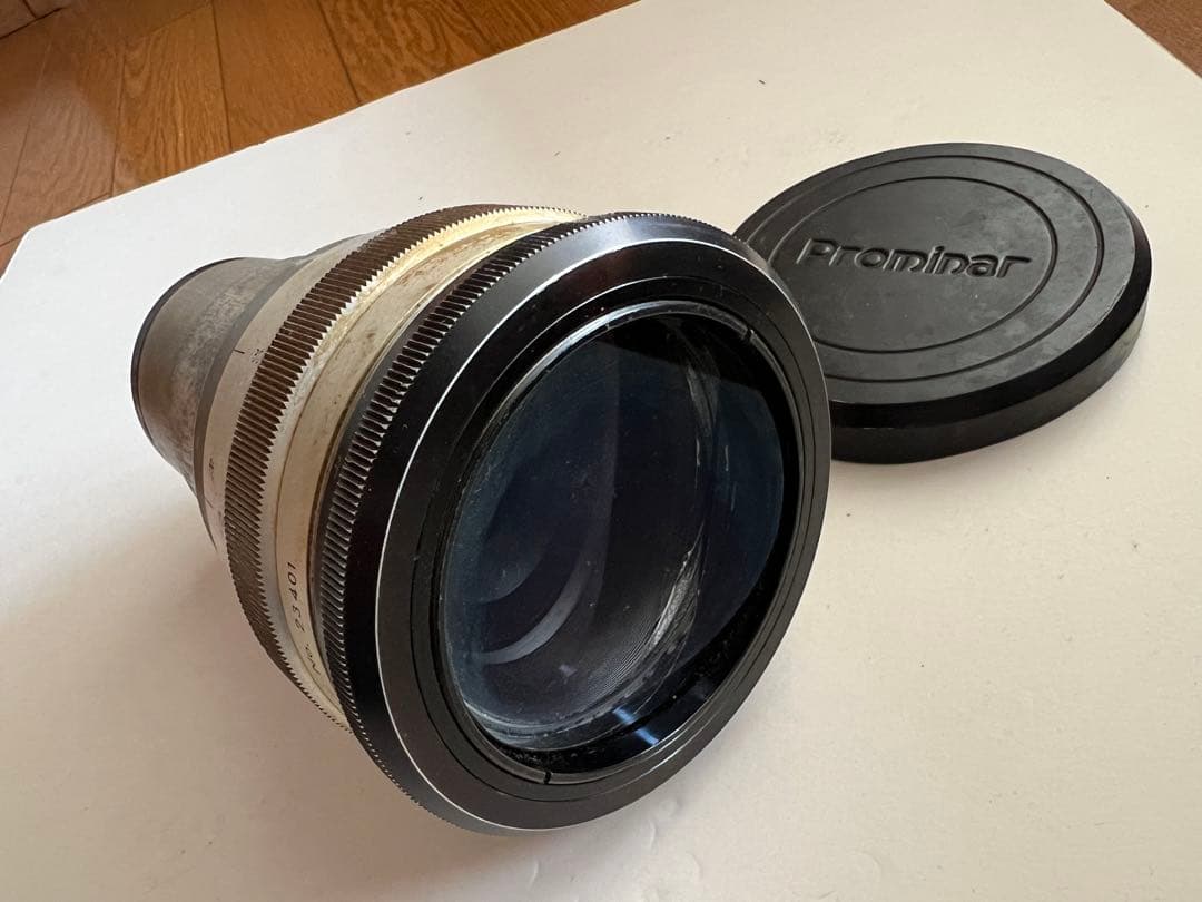 映写機　レンズ　骨董品　2個セット