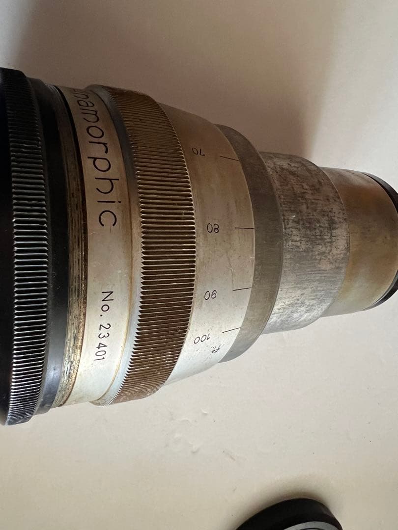 映写機　レンズ　骨董品　2個セット