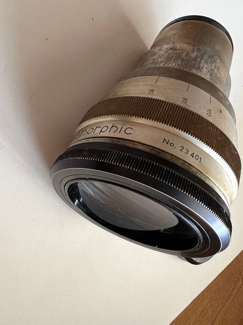 映写機　レンズ　骨董品　2個セット