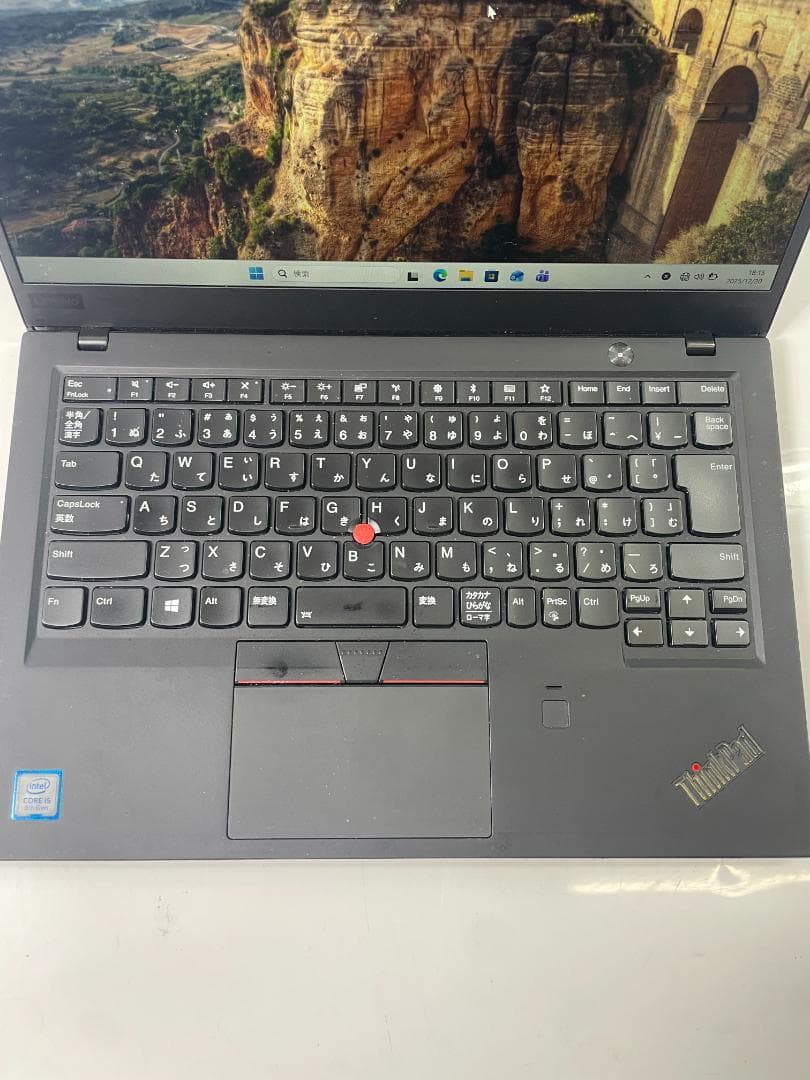 Lenovo Thinkpad X1carbon 8世代i5/256GB/8GB