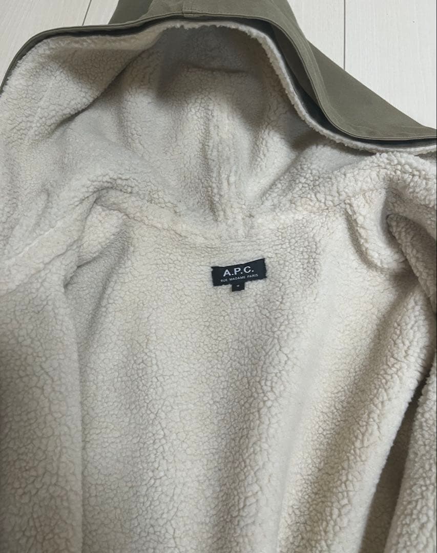 アー・ペー・セー（A.P.C.）モッズコート　ベージュ