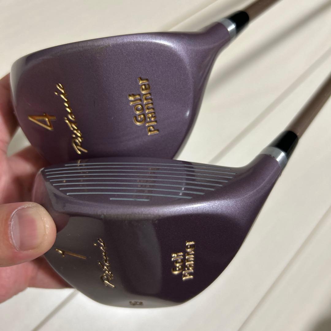 ゴルフプランナー社製 pistonicブランド　 7本セット