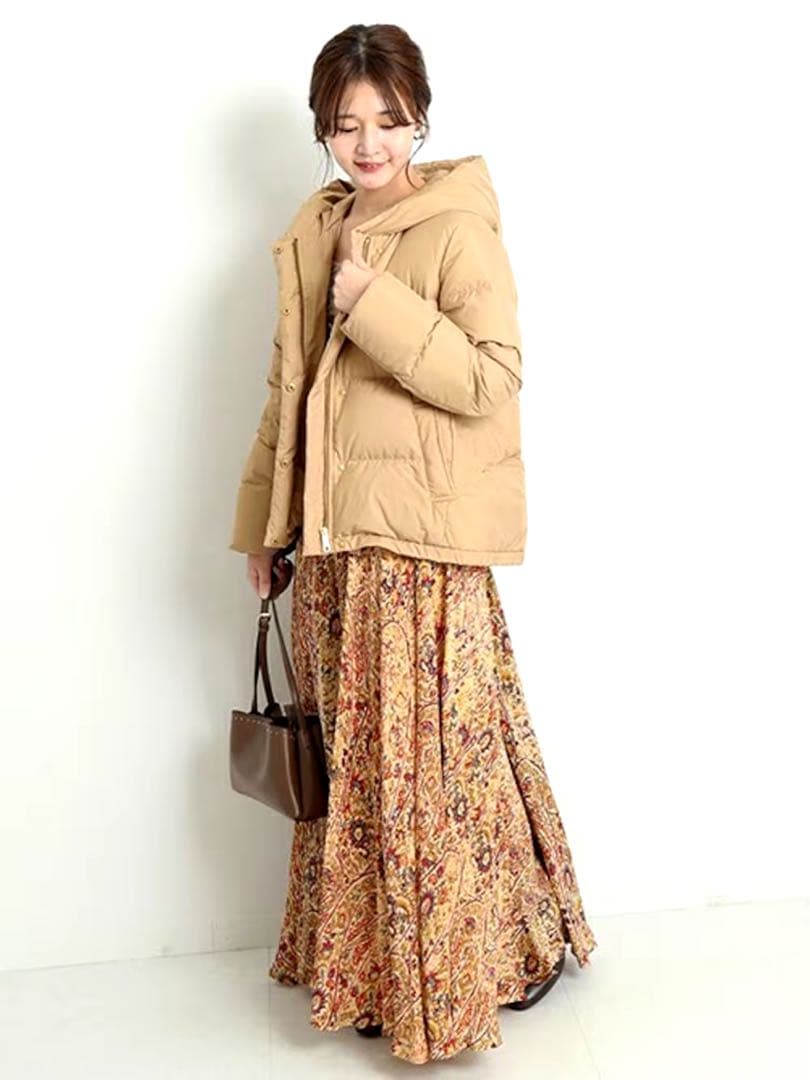 新品 SLOBE IENA スローブイエナ ショートダウンコート◆