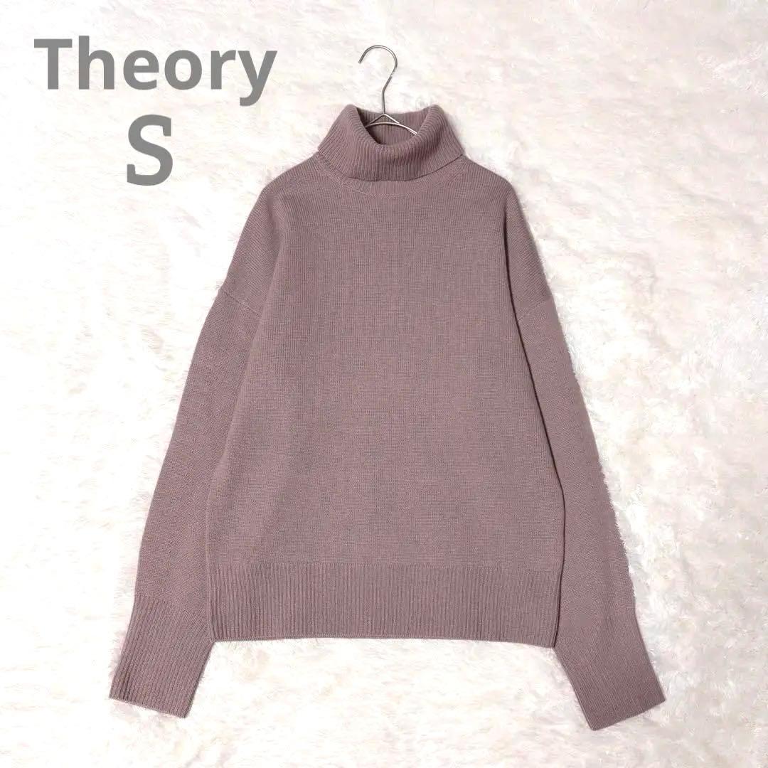 【未使用】セオリー Theoryロイヤルウール タートルネック ニット セーター