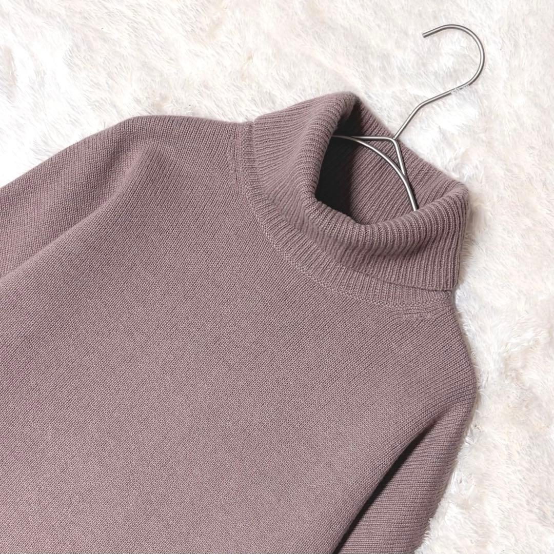 【未使用】セオリー Theoryロイヤルウール タートルネック ニット セーター