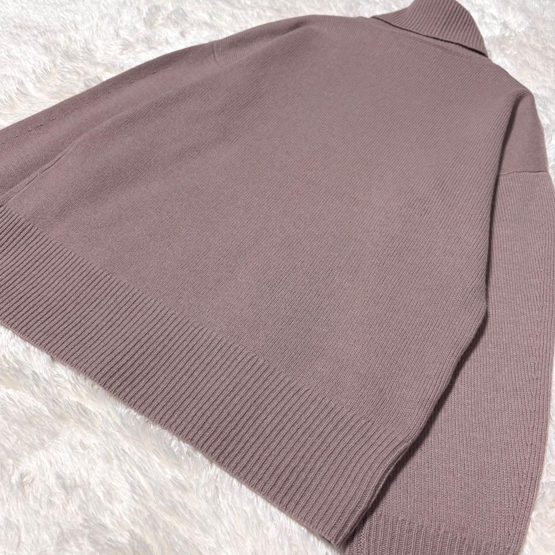 【未使用】セオリー Theoryロイヤルウール タートルネック ニット セーター