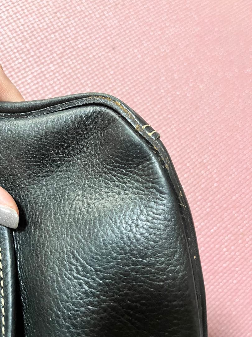 パーリィー　ポストマンバッグ　牛革