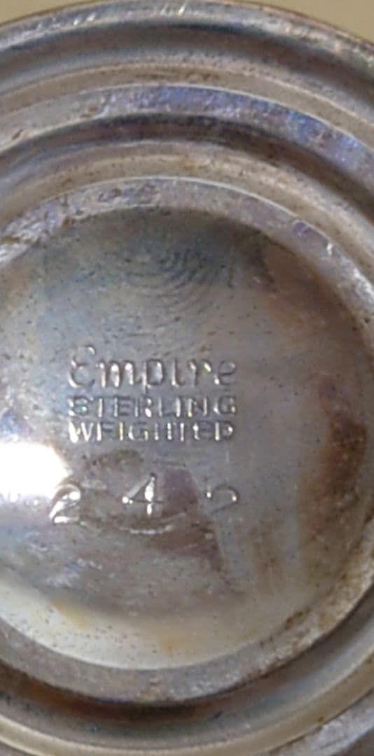 銀製　ソルト&ペッパー