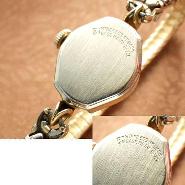 【最終値下】★【1960年代】ウィットナー スイス製 六角フェイス 手巻き腕時計