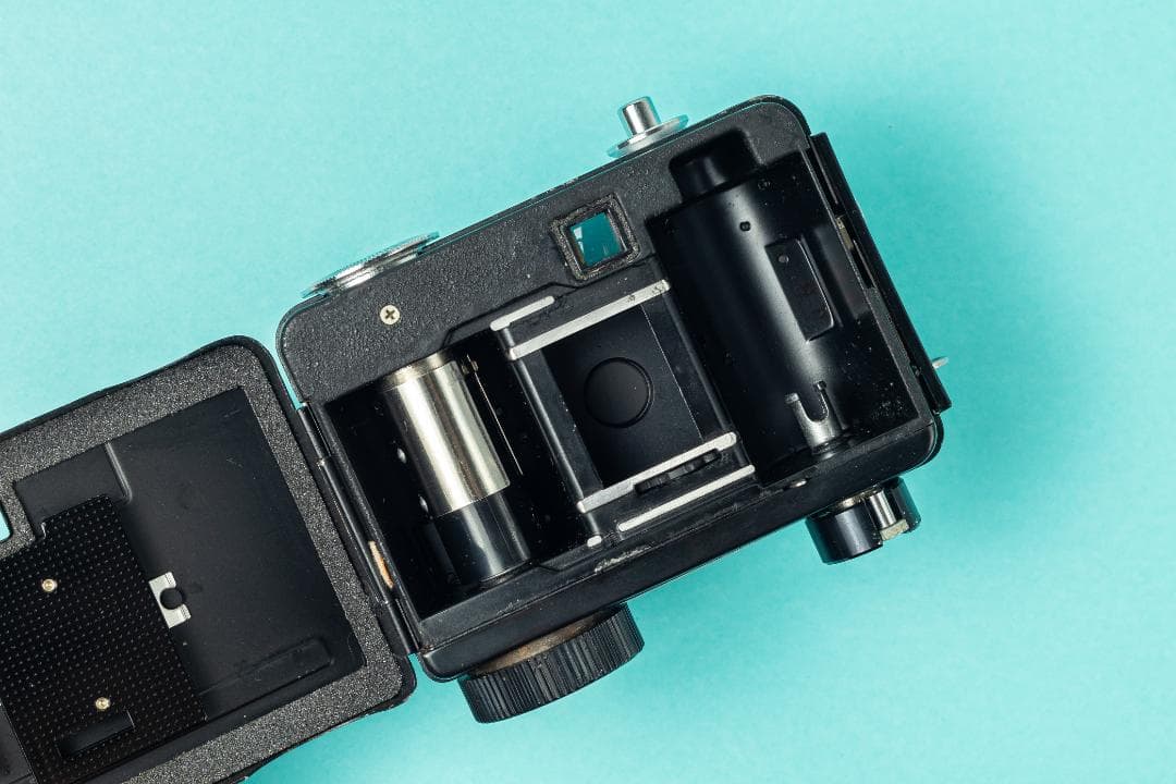 [#457] リコー RICOH AUTO HALF E ハーフフィルムカメラ