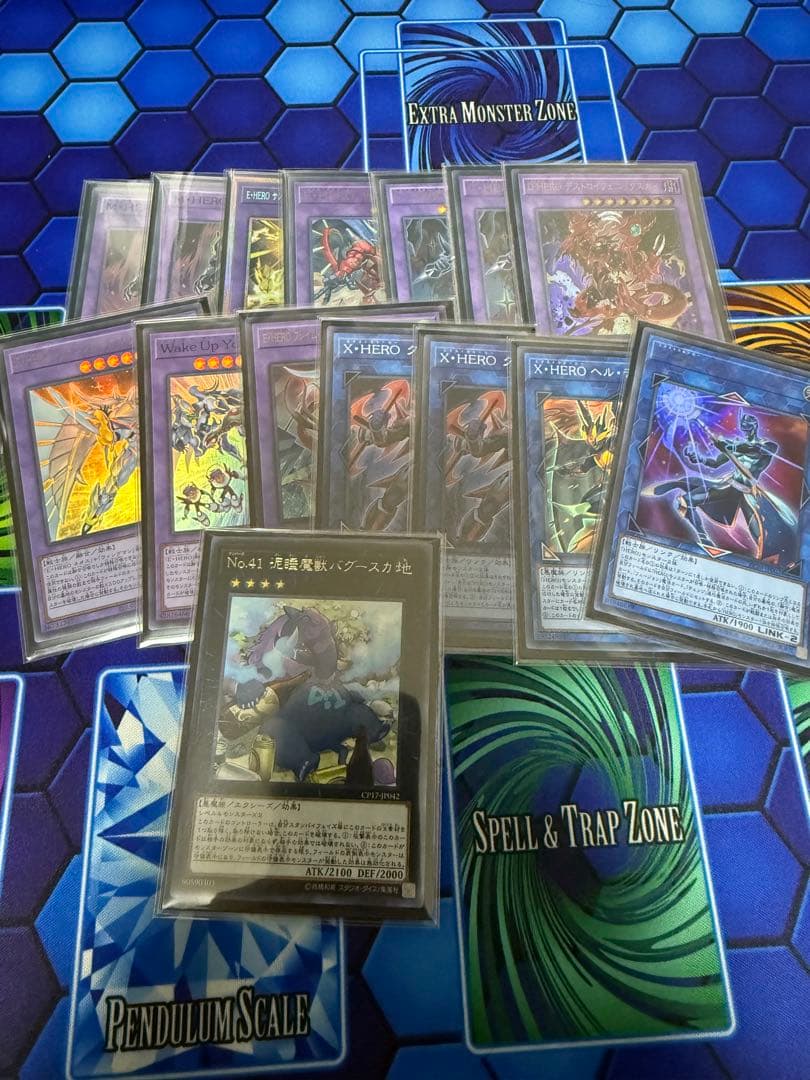 遊戯王OCG HEROデッキパーツ 初版統一