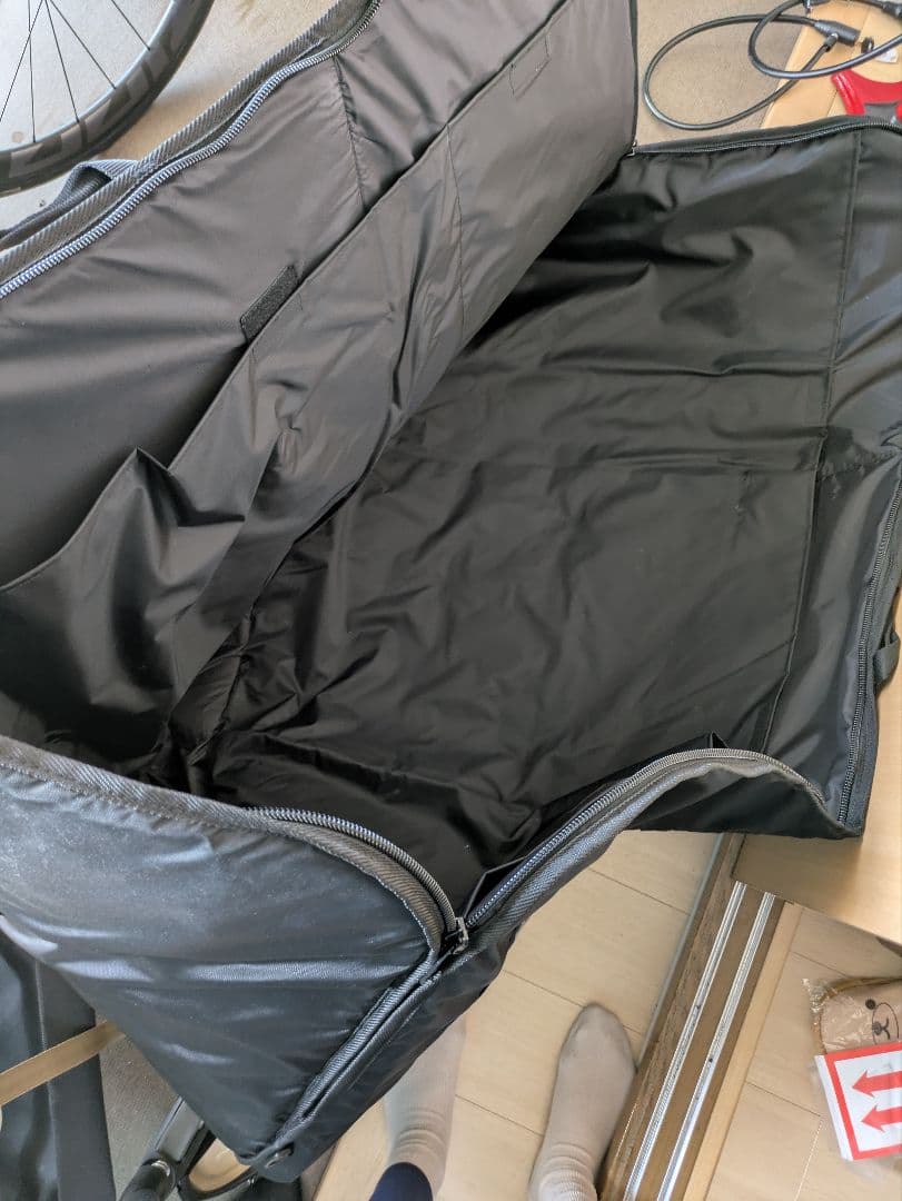 OSTRICH OS-500 トラベルバッグ 自転車輪行バッグ ブラック