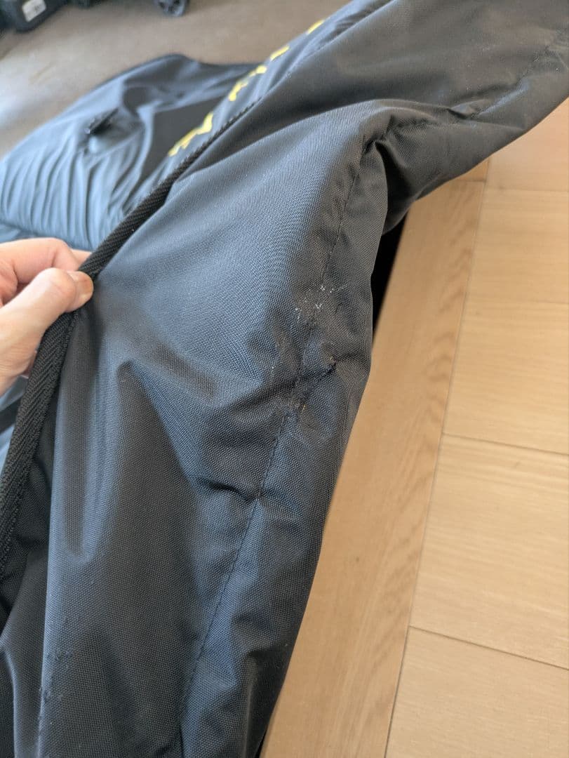 OSTRICH OS-500 トラベルバッグ 自転車輪行バッグ ブラック