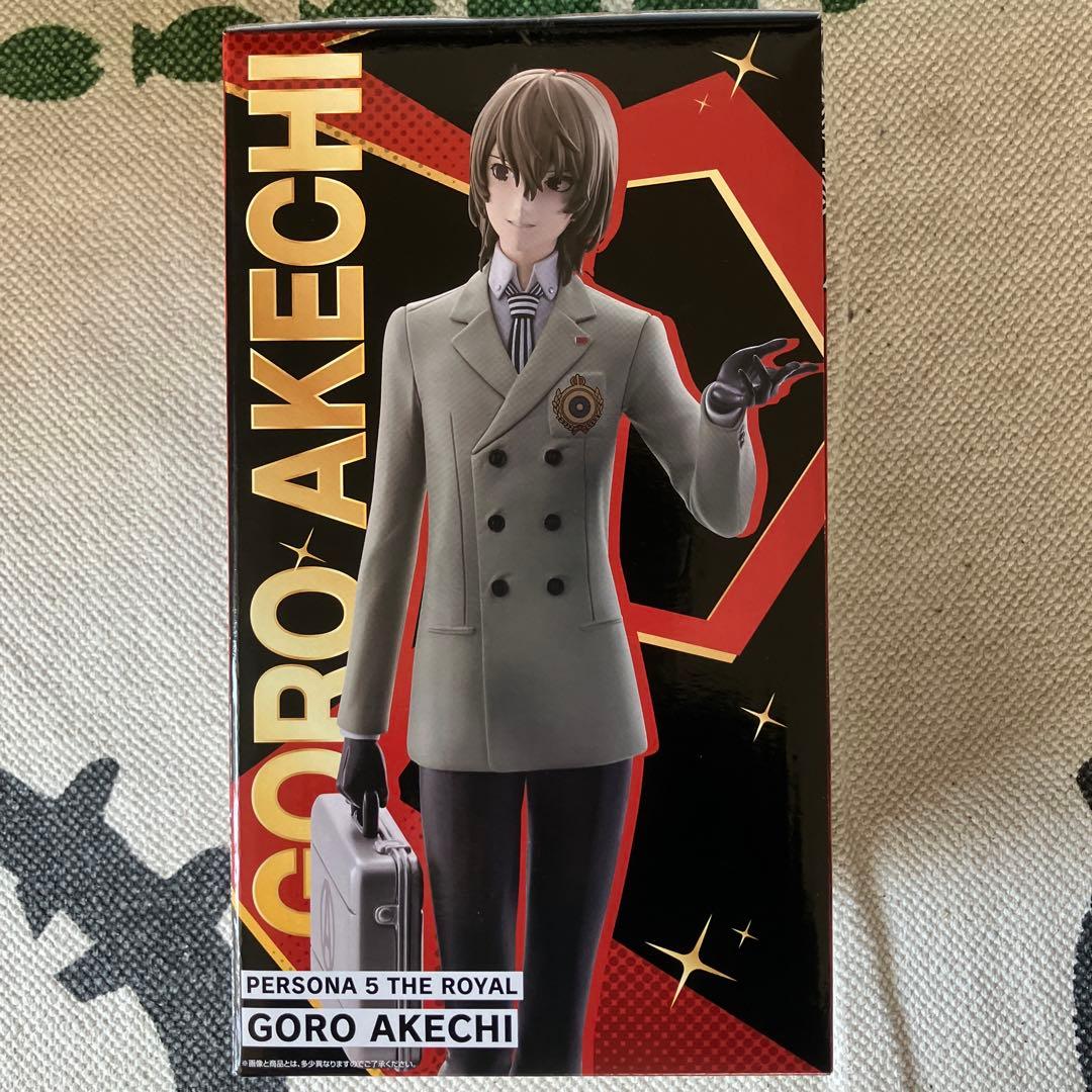一番くじ　ペルソナ5 ザ・ロイヤル 明智吾郎 フィギュア