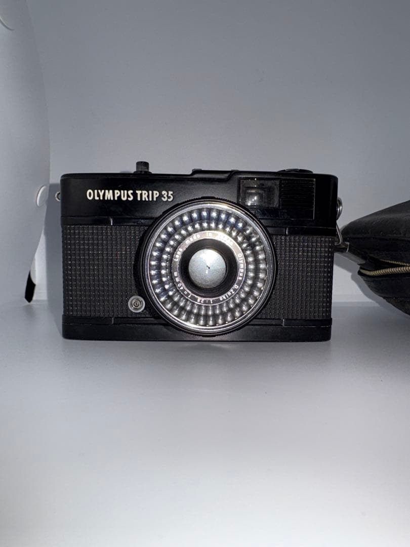 【ジャンク品】オリンパス Olympus Trip 35 ブラック c3612