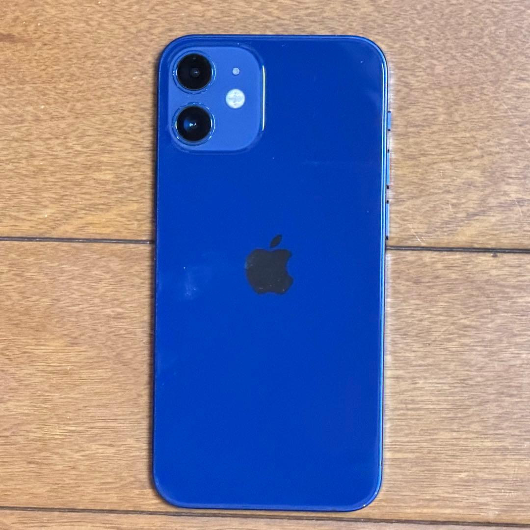 Apple iPhone 12mini 256G ブルー