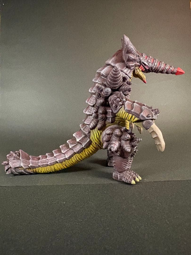 ウルトラ怪獣　グライムＡ　ソフビ リペイント