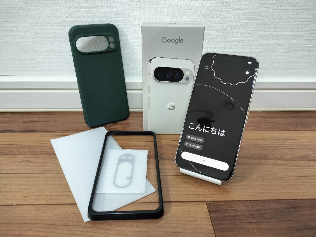 r*7様 GooglePixel10Pro Porcelain 256GB 本体