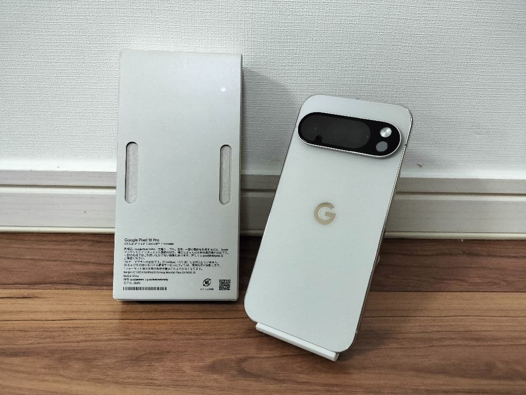 r*7様 GooglePixel10Pro Porcelain 256GB 本体