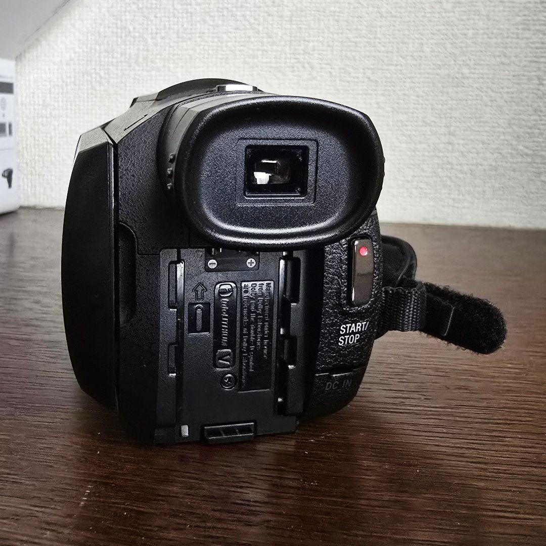 SONY FDR-AX60 4K ハンディカム