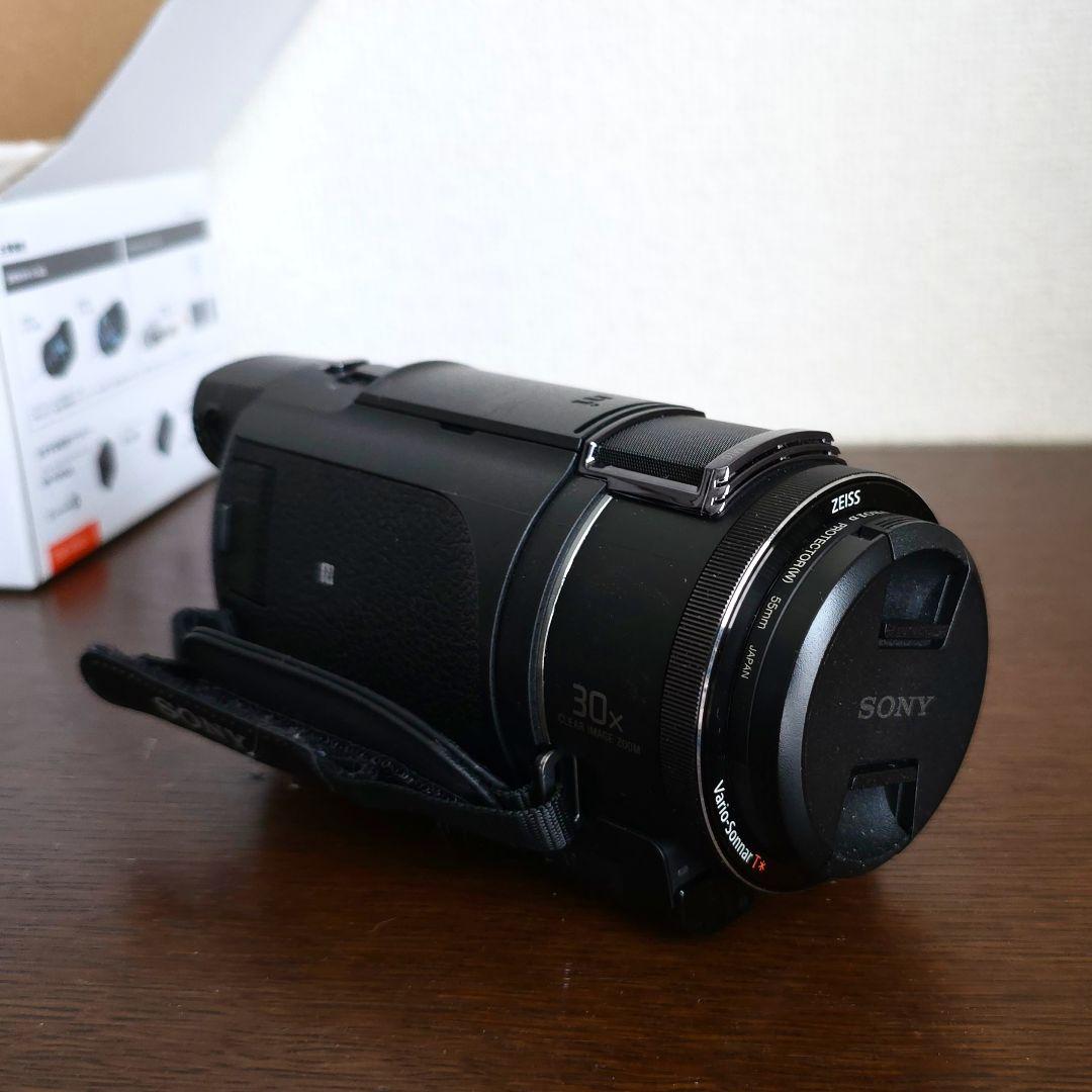 SONY FDR-AX60 4K ハンディカム