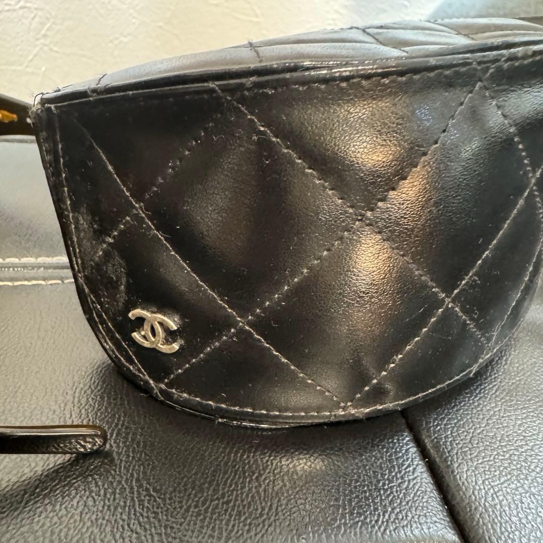 ななこ♡CHANEL サングラス ケース付き