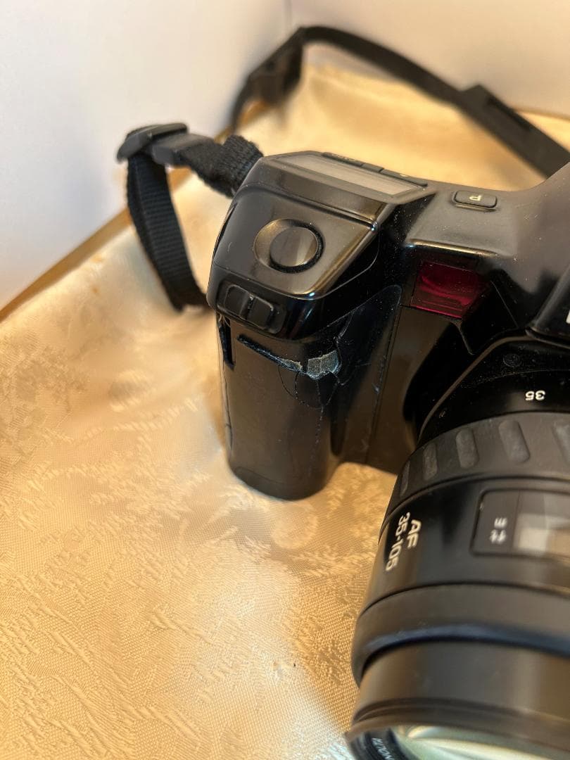 MINOLTAα7700i難あり＋PROGRAM5400HS＋REFLEX500