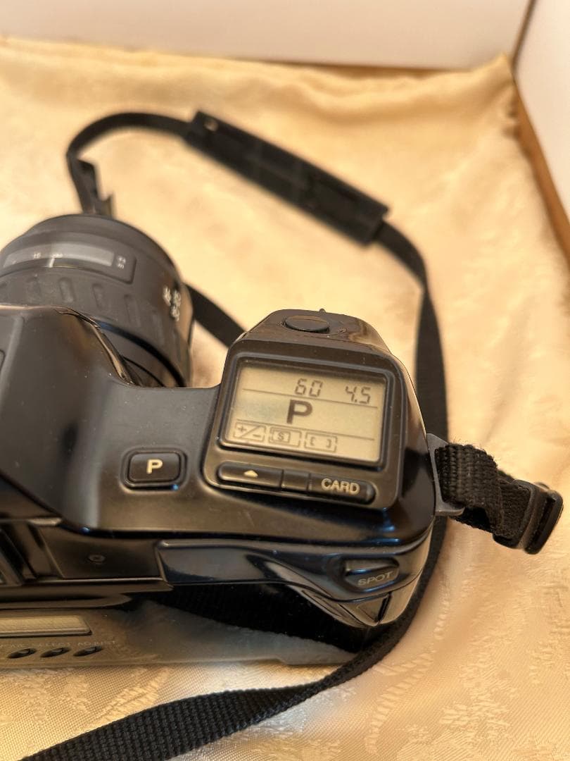 MINOLTAα7700i難あり＋PROGRAM5400HS＋REFLEX500