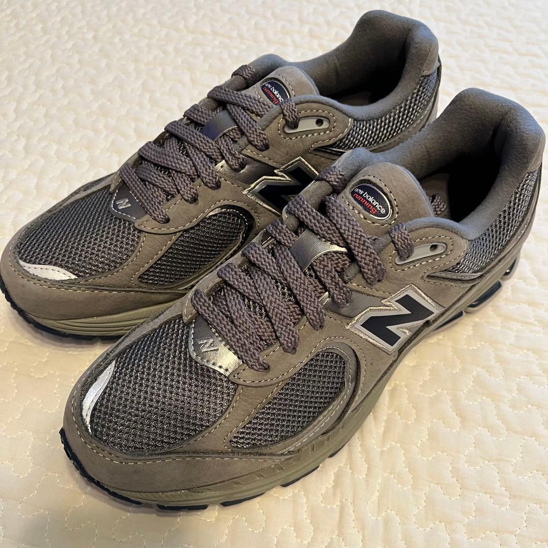 New Balance ML2002RA 25.5cm グレー