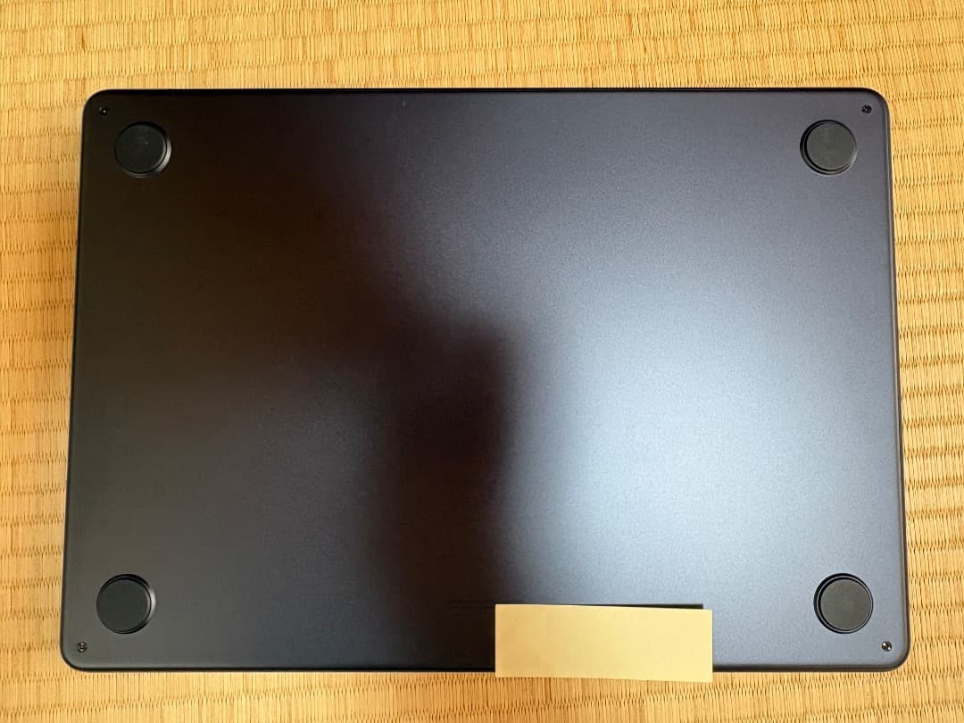 MacBook Air 13/2022/M2/8GB/256GB ミッドナイト