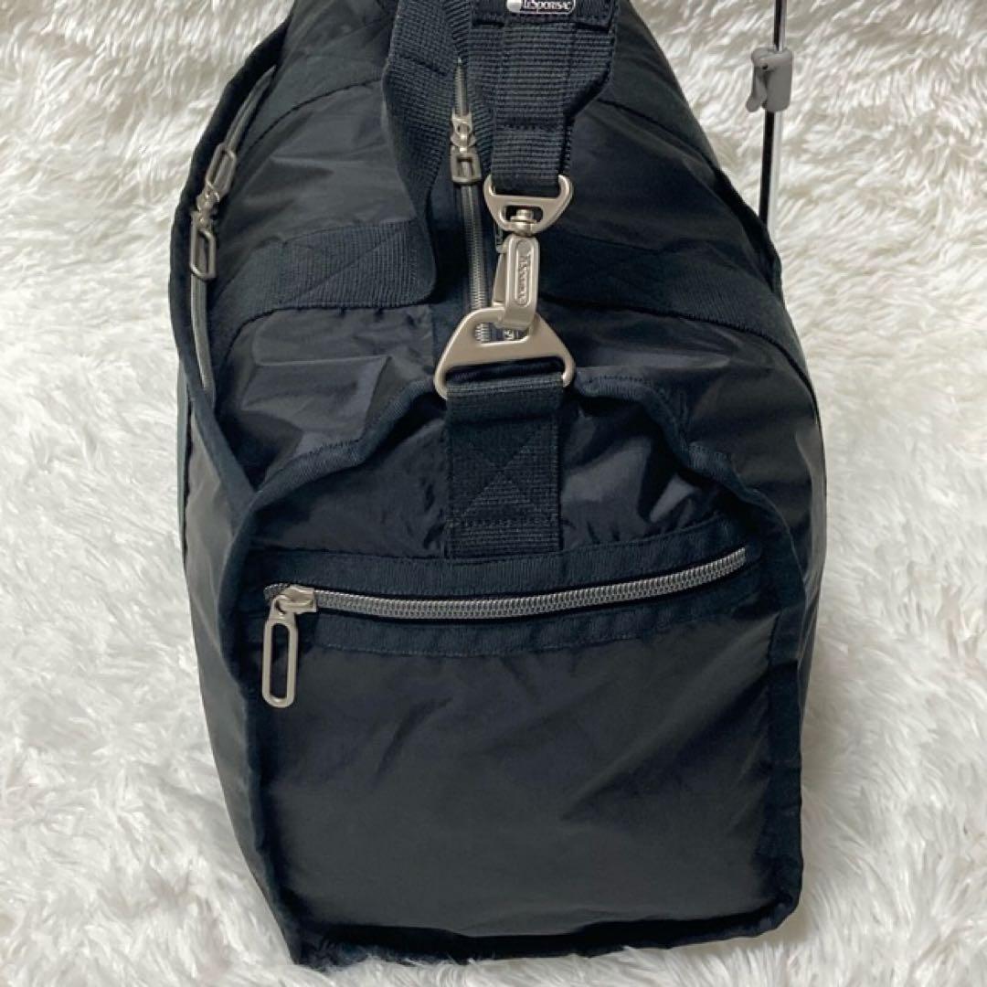 極美品LESPORTSAC ESSENTIAL大容量2wayショルダーボストン