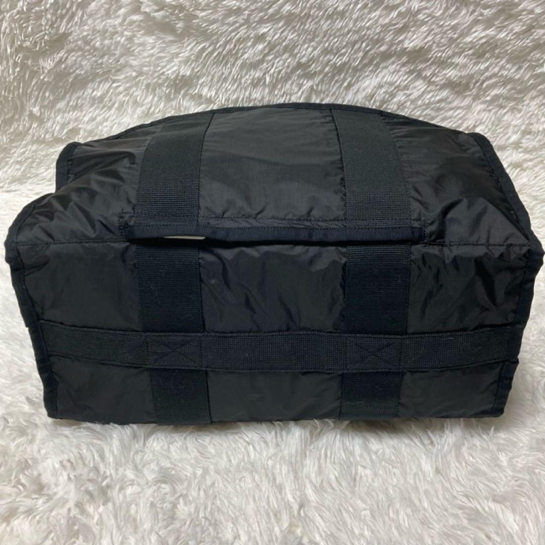 極美品LESPORTSAC ESSENTIAL大容量2wayショルダーボストン