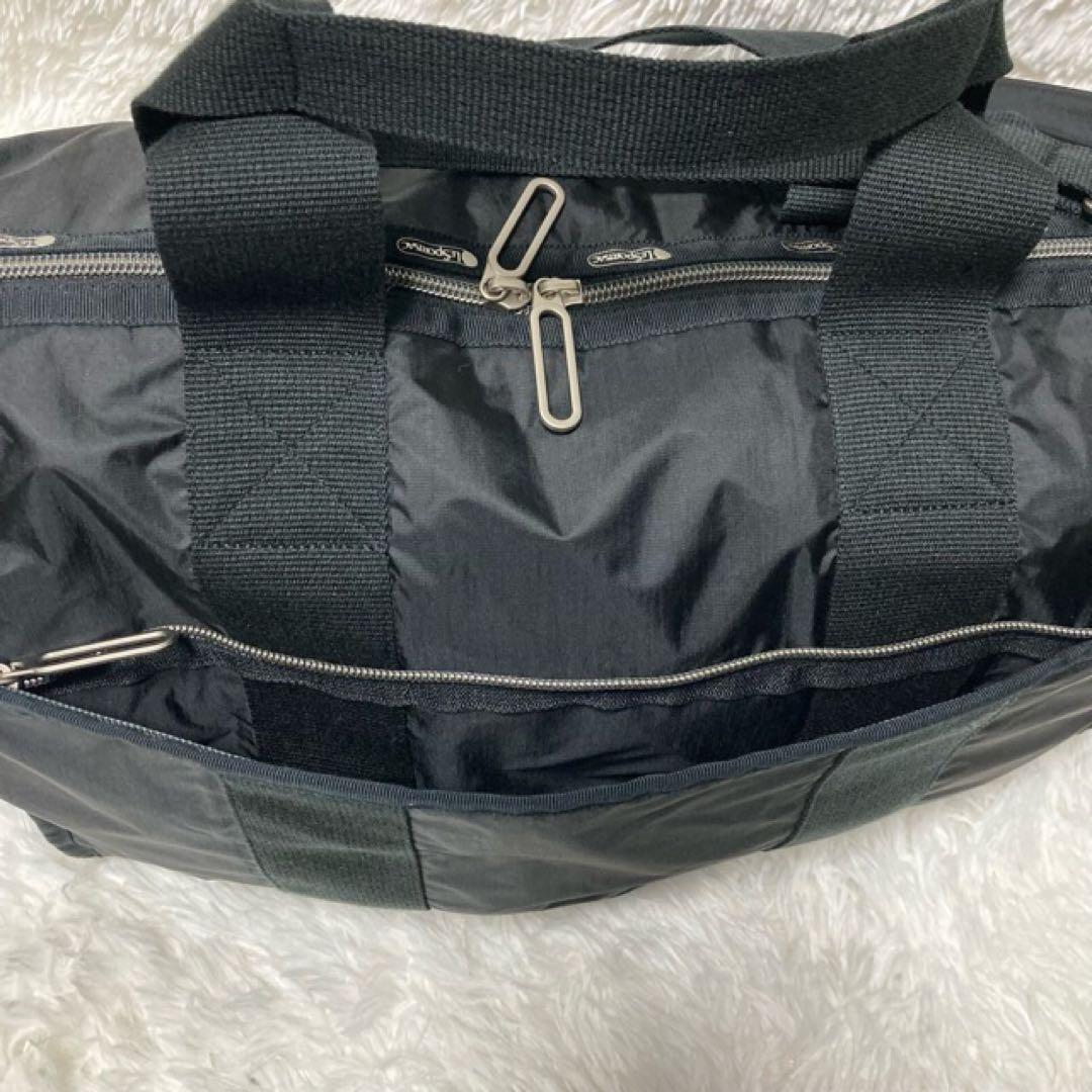 極美品LESPORTSAC ESSENTIAL大容量2wayショルダーボストン