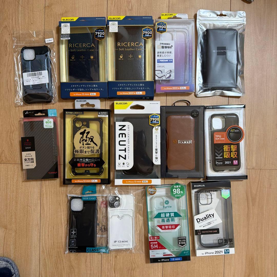 iPhone 13 mini ケース 14点まとめ売り