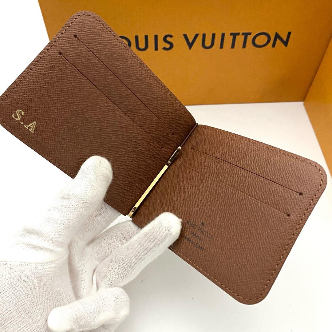 希少　未使用品　ルイヴィトン　パンス　モノグラム　マネークリップ　財布
