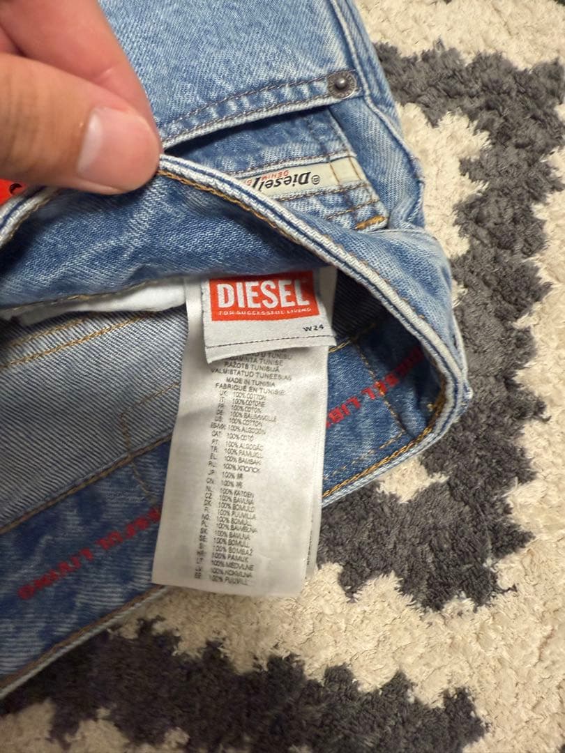 パンツ Diesel d-sire