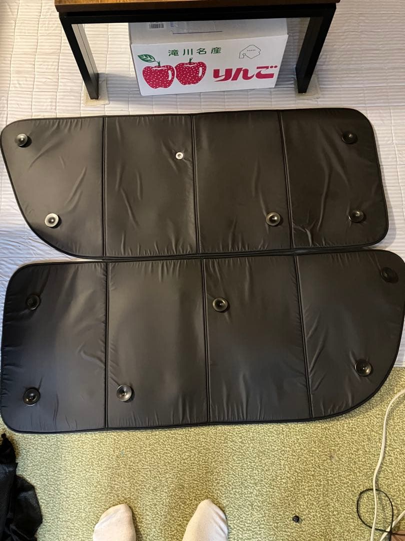 ハイエース 全面遮光パッド　趣味職人