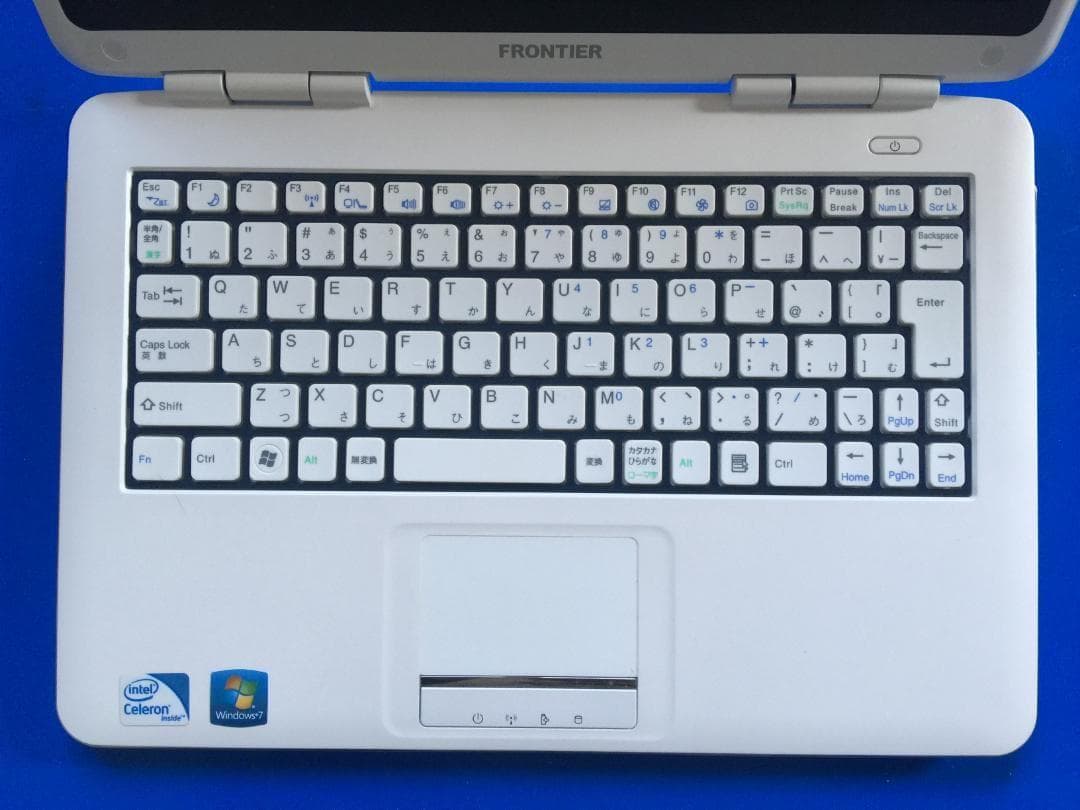 FRONTIER FRNV105 11.6型TFT液晶　 薄型・コンパクトPC