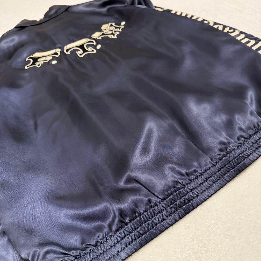 【希少】NEIGHBORHOOD スカジャン 04SS FTW 刺繍 レオパード