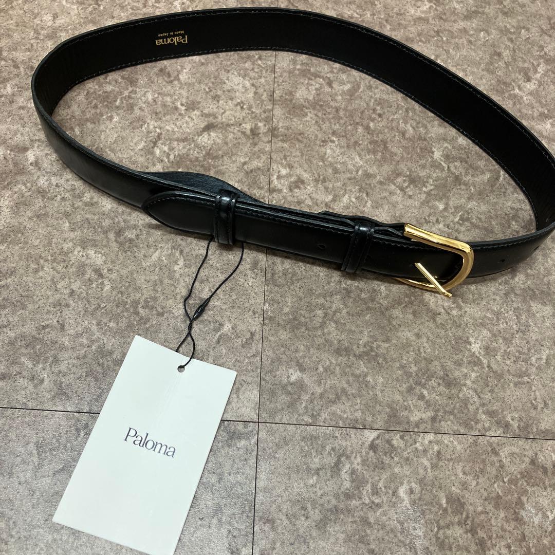 未使用　ベルト　Paloma Classic Belt/GOLD 平大路えみ