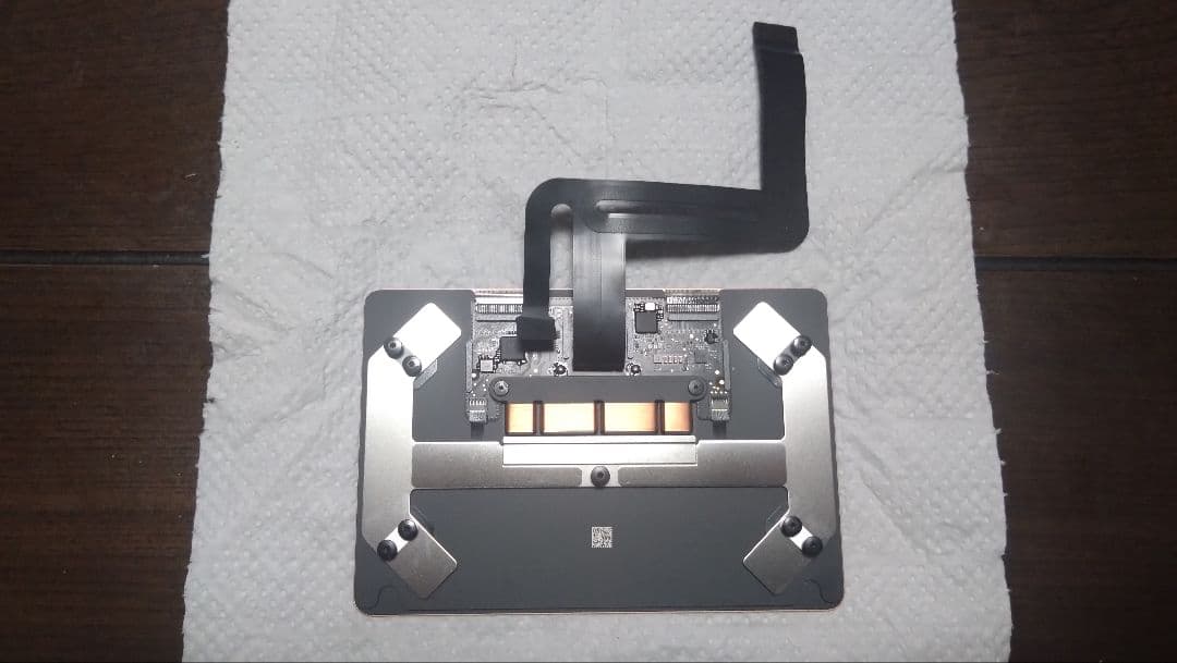 MacBook用トラックパッド ゴールド A2337