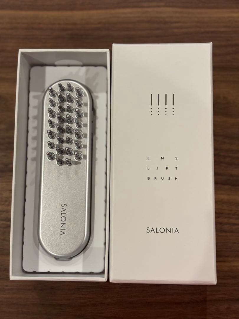 SALONIA EHS LIFT BRUSH シルバー