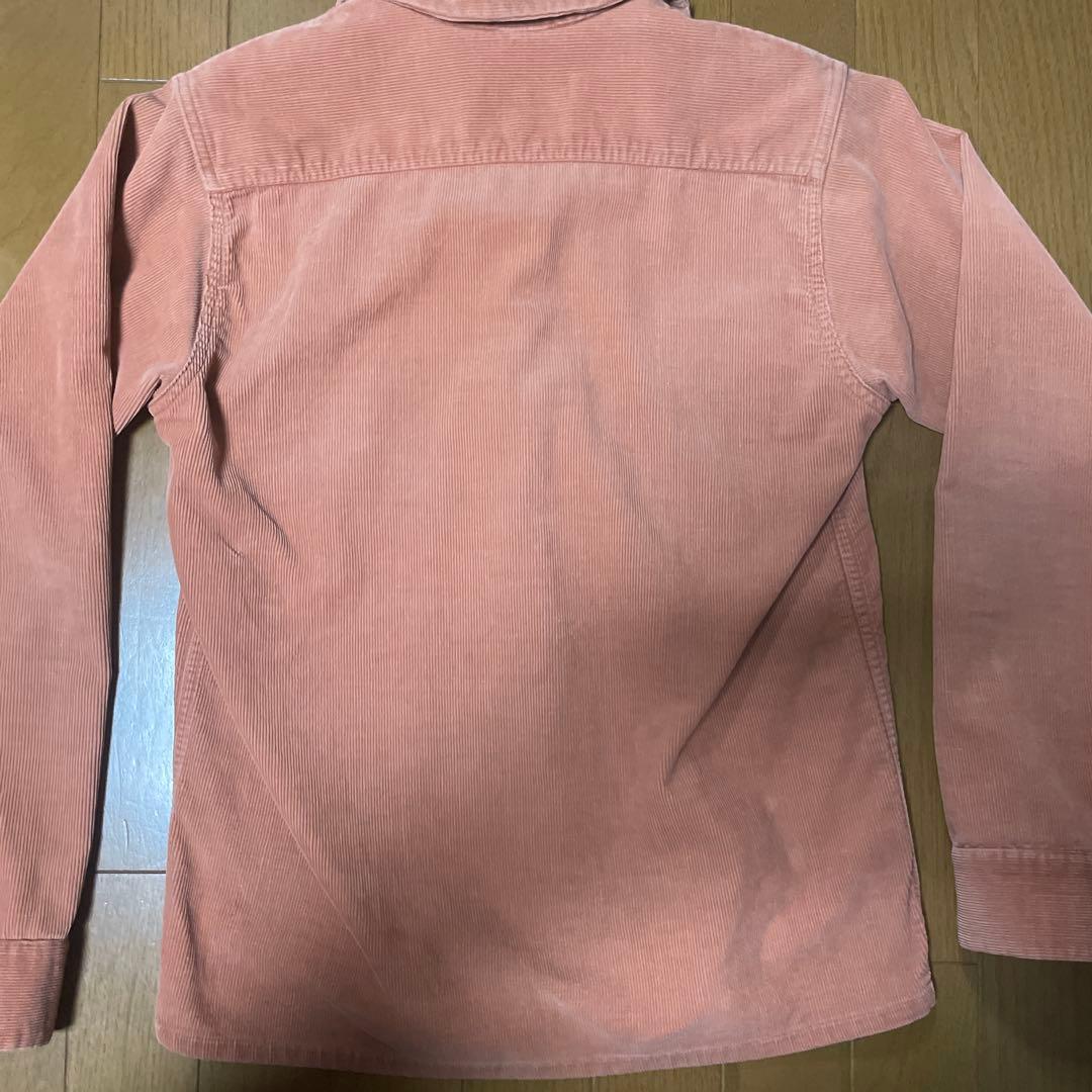 最終値下げ　50s Penny's コーデュロイシャツ サーモンピンク