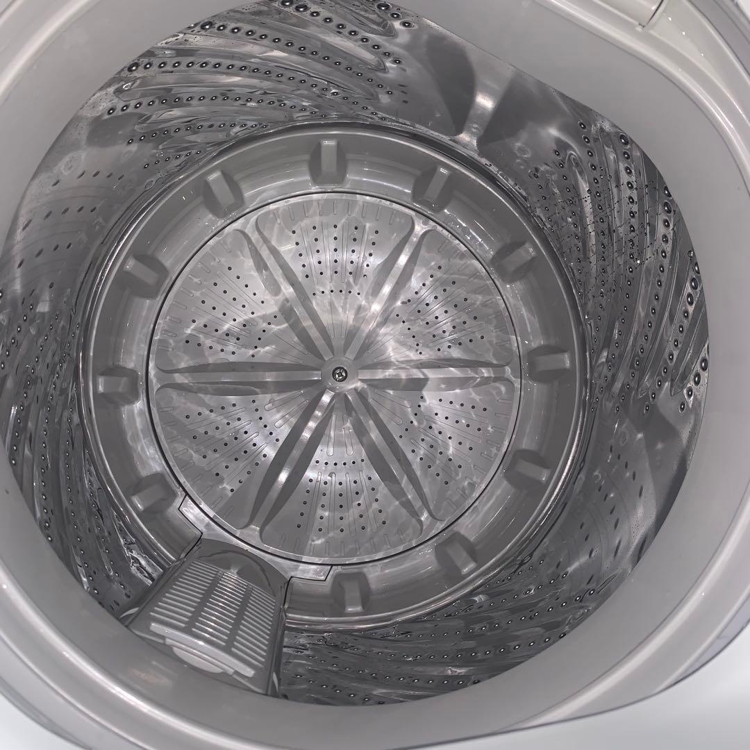 1r12. IRIS OHYAMA 5.0kg 全自動洗濯機 IAW-T504