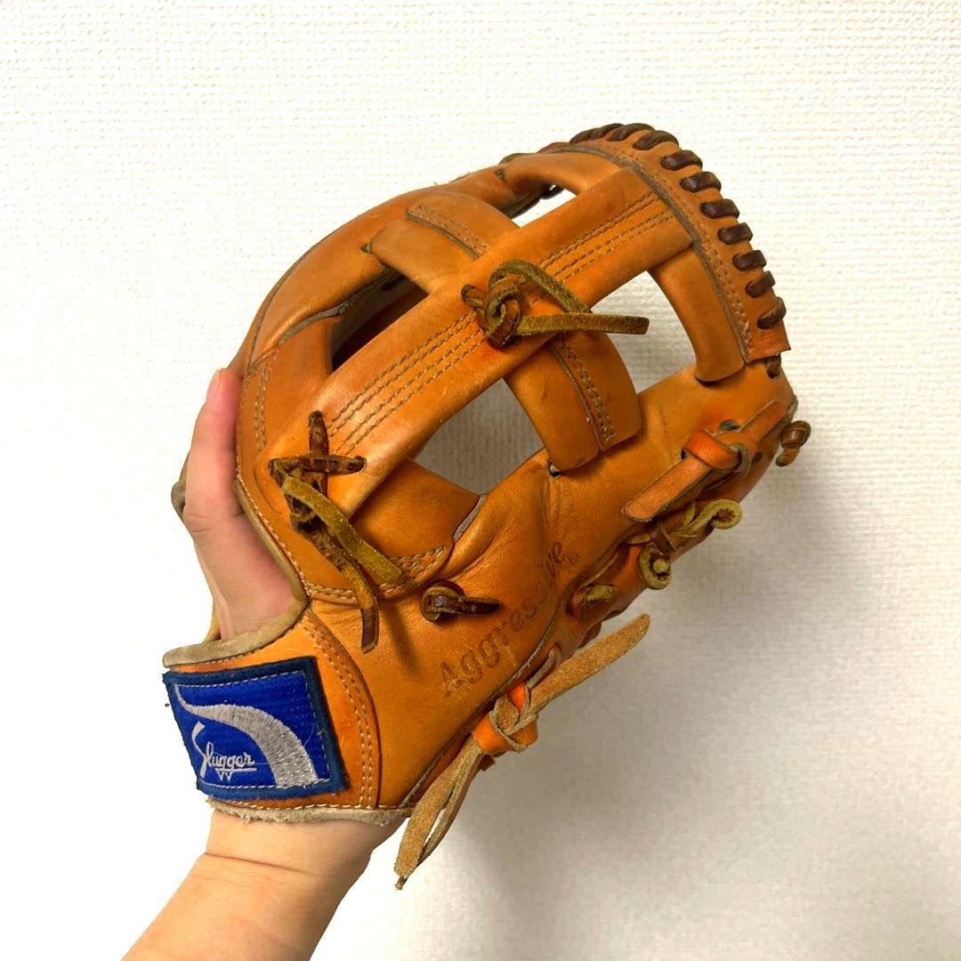 884 スラッガー 辻モデル 即戦力 硬式 内野手用グローブ