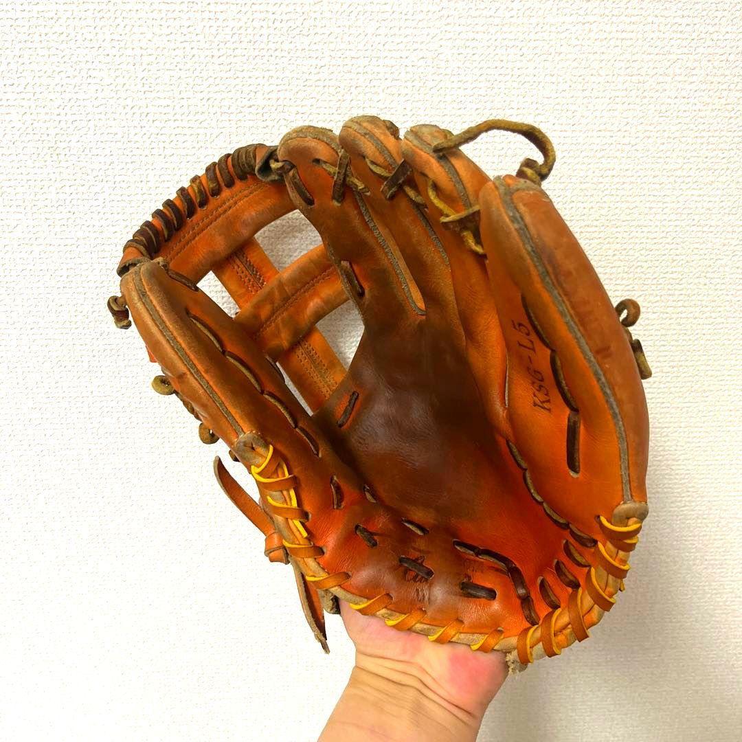 884 スラッガー 辻モデル 即戦力 硬式 内野手用グローブ