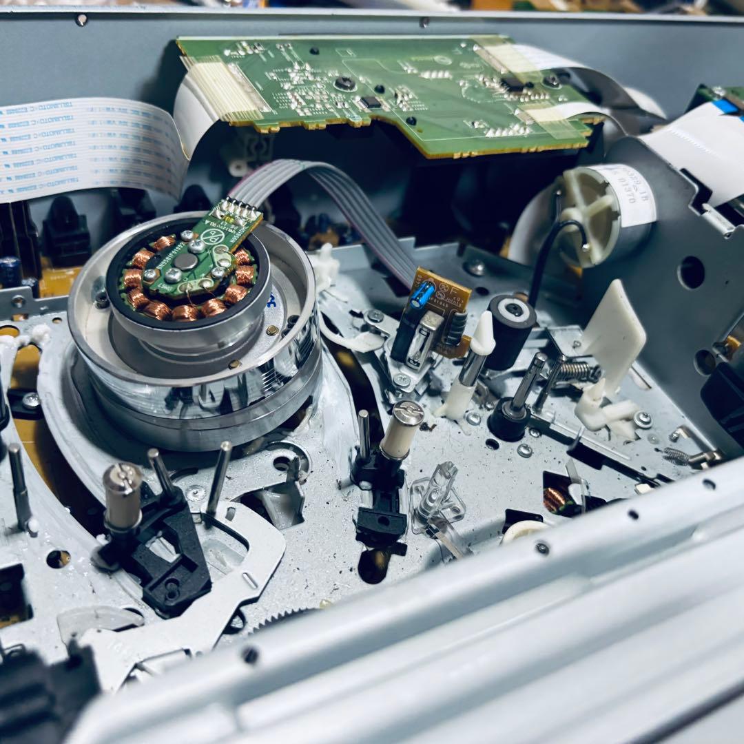 お*た様 【VHSダビング機能搭載】DXアンテナ　DXR160V　メンテナンス